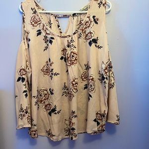 Floral blouse